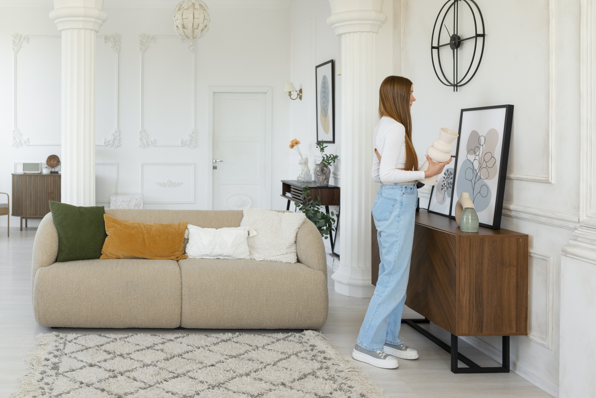 living luminos listat pentru vanzare